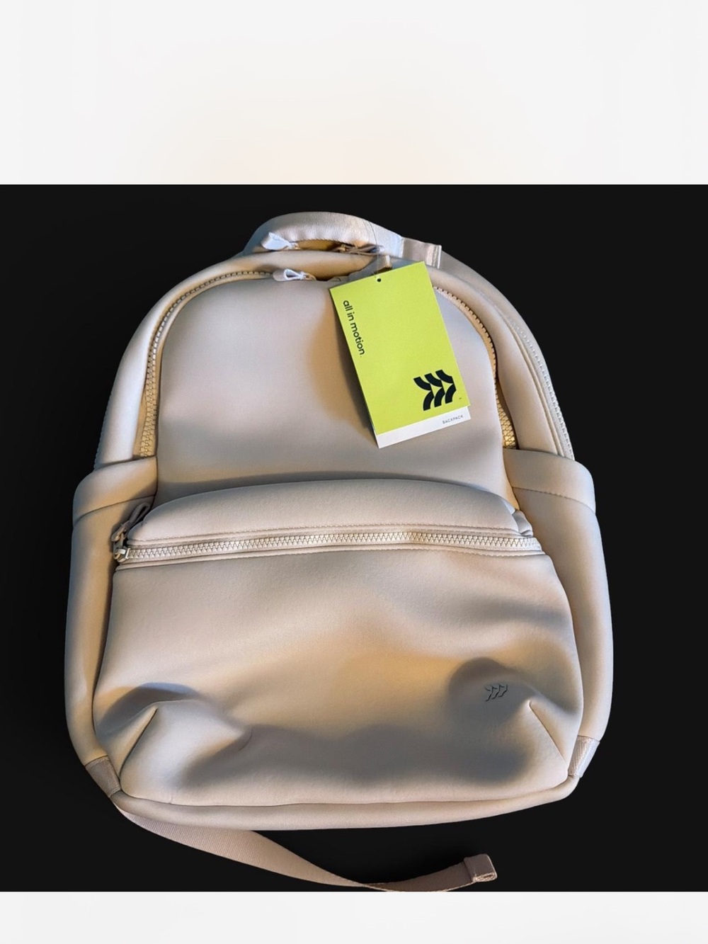 All In Motion Faux Neoprene Backpack- NWT - Picture 6 of 6